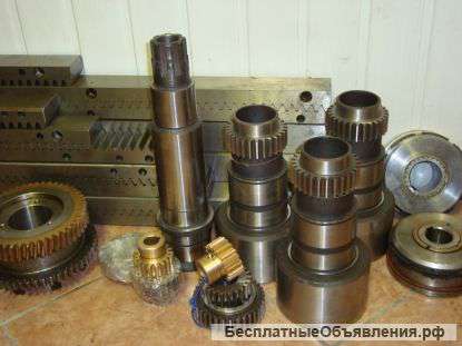 Запчасти к станку 1М65