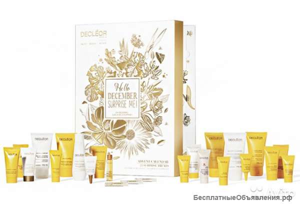 Адвент-календарь decleor 2017