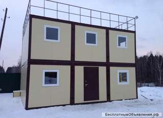 Производство Блок контейнеров, бытовок и модульных зданий