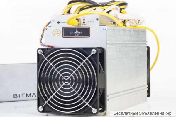 Майнер Bitmain AntMiner L3+ Scrypt ASIC