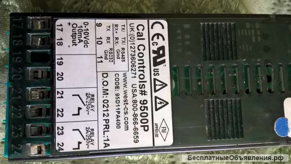 Контроллер Cal Controls 95D11PA400