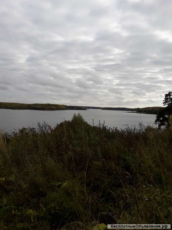 Участок на Можайском водохранилище