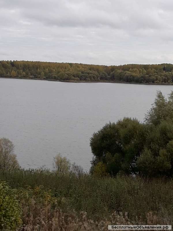 Участок на Можайском водохранилище