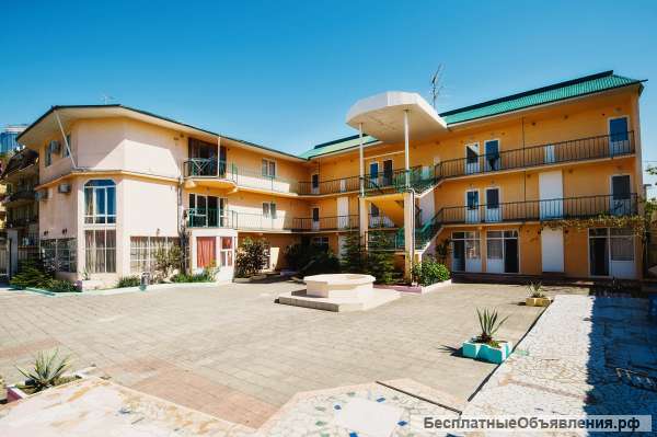 Гостевой дом 800м3