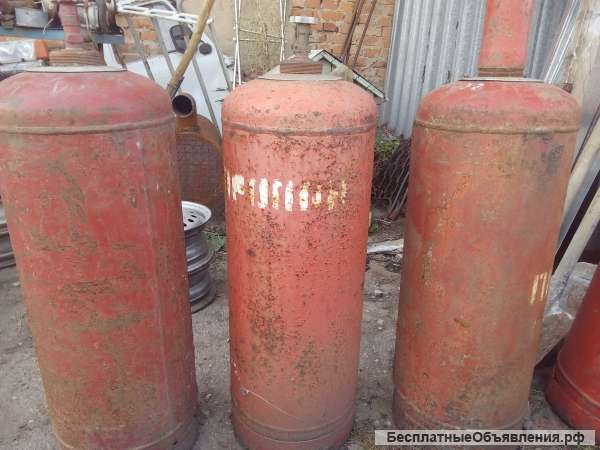 Балоны газовые