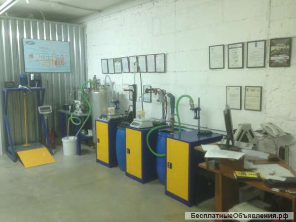 Минизавод для производства краски