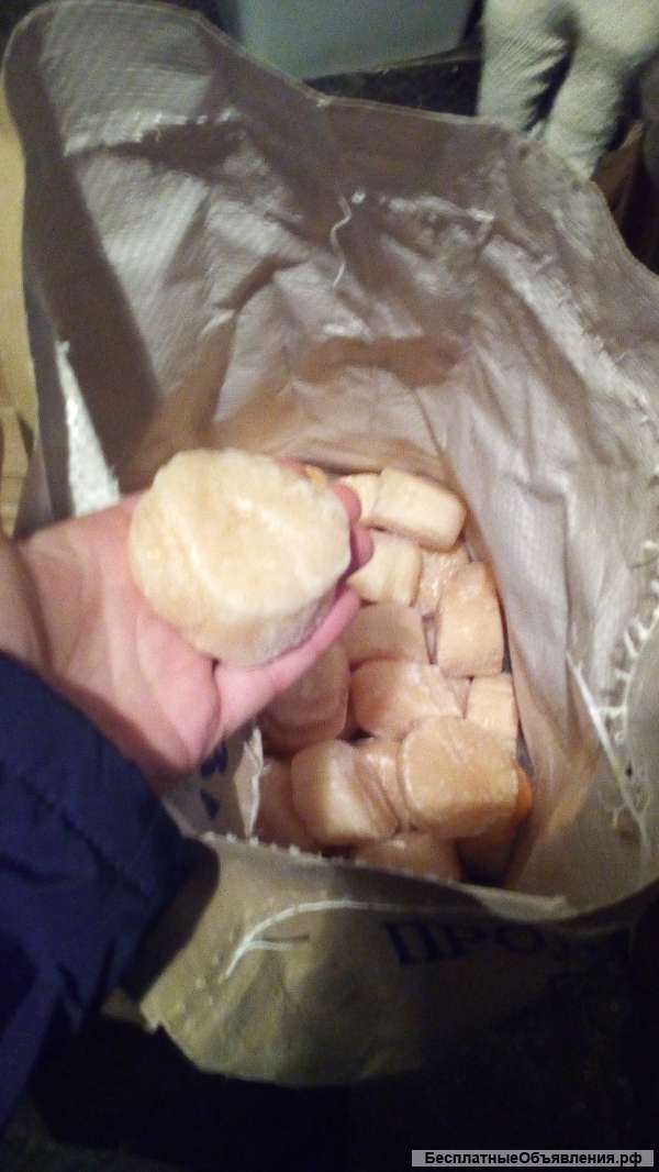 Морепродукты с Дальнего Востока