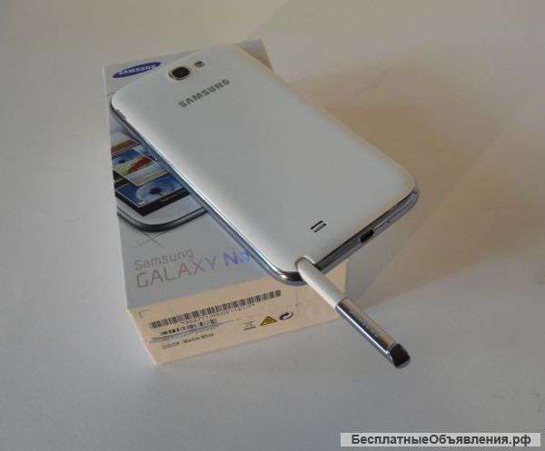 Galaxy Note 2 (белый) 16 gb