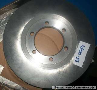 Диск тормозной передний Mazda E2000 / E2200D / Bongo (колеса 16 д.)