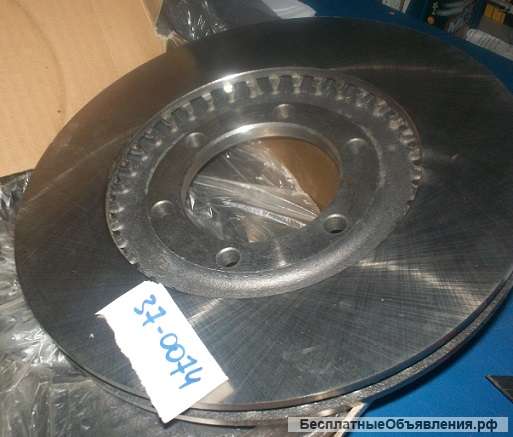 Диск тормозной передний Mazda E2000 / E2200D / Bongo (колеса 16 д.)