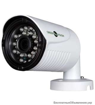 2 Mp Гібридна Зовнішня Камера GV-064-GHD-G-COS20-20 1080P