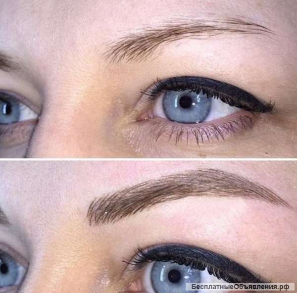 Курсы татуажа + коррекция бровей