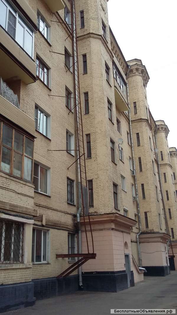 2 к. кв. в 1 Красносельском переулке, д. 7/9, стр 2