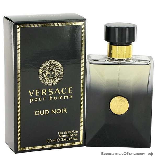 Versace Pour Homme Oud Noir 100 ml