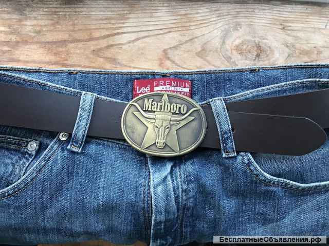 Пряжка для ремня Marlboro Vintage 1987