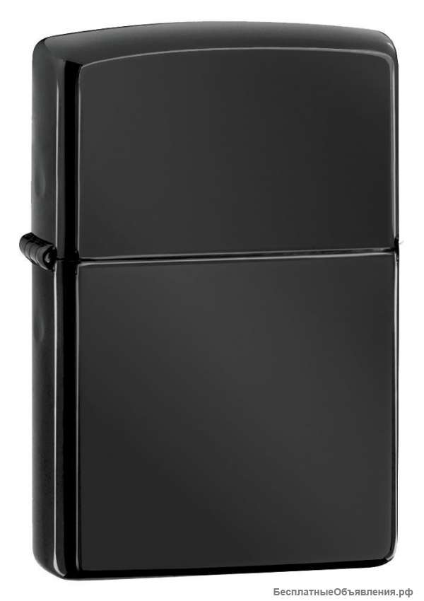 Зажигалка Zippo 24756 Black Ebony