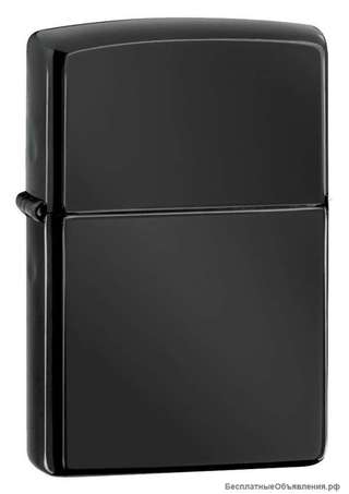 Зажигалка Zippo 24756 Black Ebony