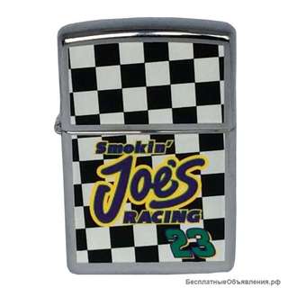 Зажигалка Zippo Camel CZ 136 Chequered Flag