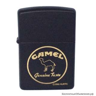 Зажигалка Zippo Camel CZ 031 Genuine Taste