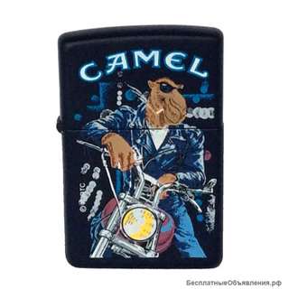 Зажигалка Zippo Camel CZ 175 Joe on Handlebars