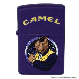 Зажигалка Zippo Camel CZ 171 Joe in Window