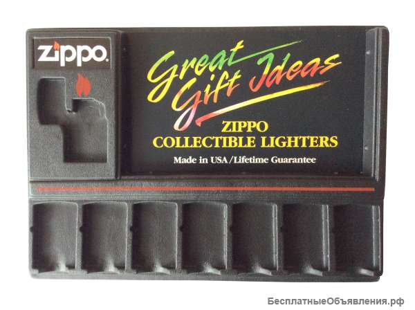 Дисплей для зажигалок Zippo (Camel Collection)