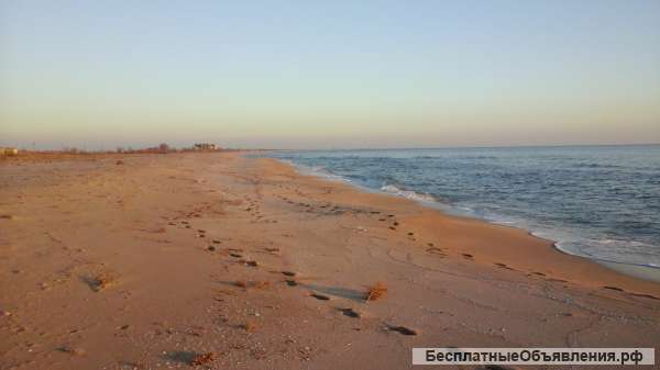 Участок ижс у моря
