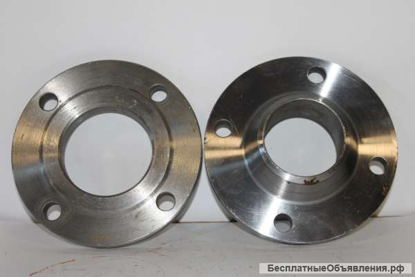 Фланцы плоские и воротниковые