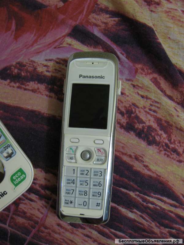 Радиотелефон Panasonic kx-tg8411ru