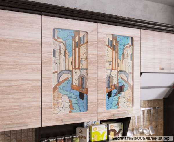 Кухня ВЕНЕЦИЯ-3, 2200, левая/правая