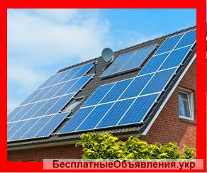 Солнечные электростанции, батареи, панели. Зелёный тариф