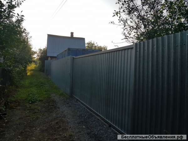 Сад в СНТ Прогресс (Челябинск)