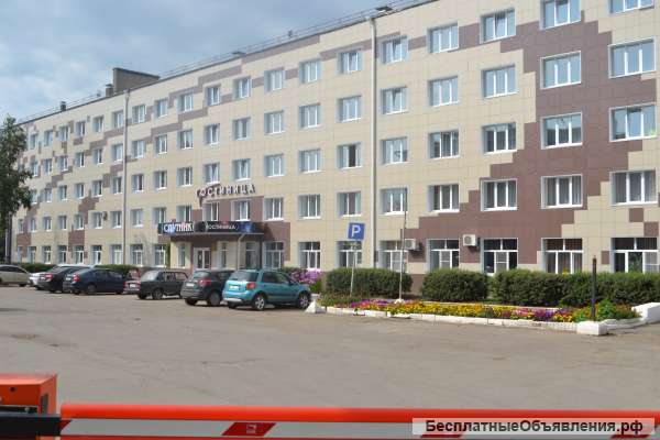 Недорогие номера в Гостинице "Спутник" в г. Вологда
