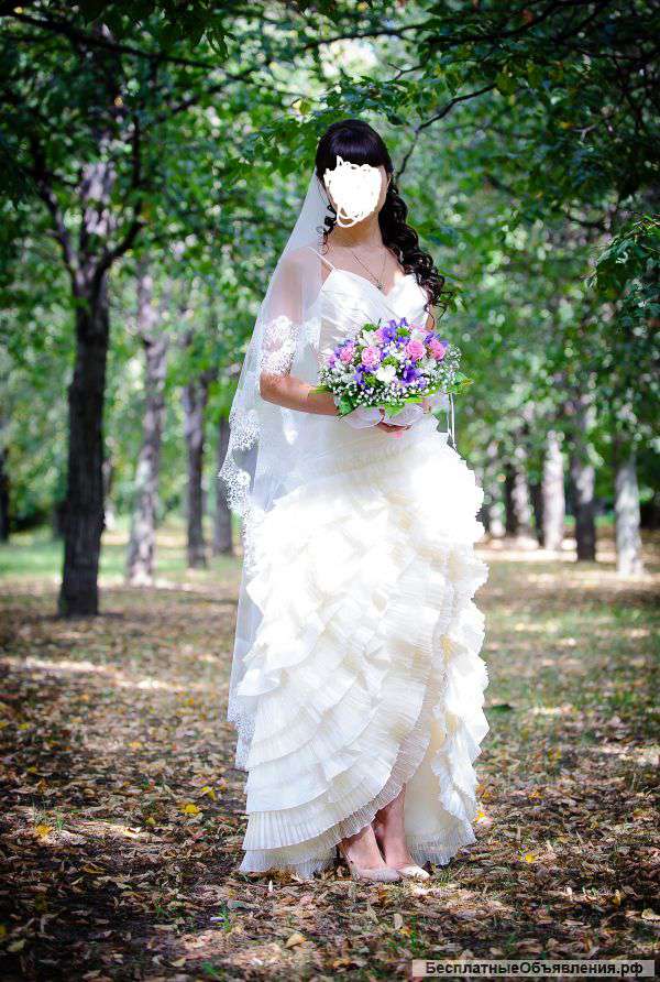 Свадебное платье София от Visavi (айвори ivori)