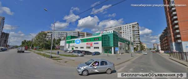 Аренда в торговых центрах в Новосибирске