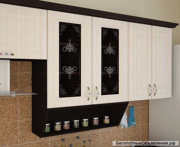 Кухонный гарнитур БЕЛАРУСЬ-3 УГЛОВАЯ, правая - левая