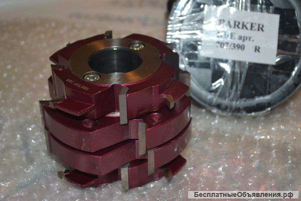 Фрезы KBE: импост, створка, рама