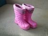Сапоги резиновые розовые 31 размер