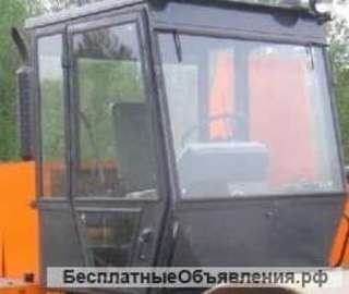 Комплект стёкол кабины дорожного катка ДУ-84 (Раскат)