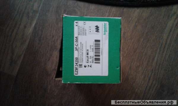 Выключатель автоматический Schneider Electric