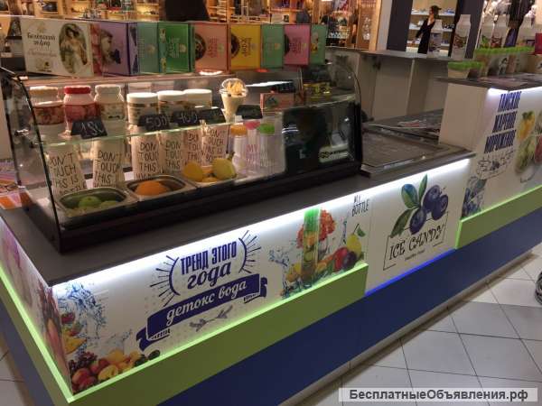 Торговый островок "Ice Candy" в ТРК Галактика