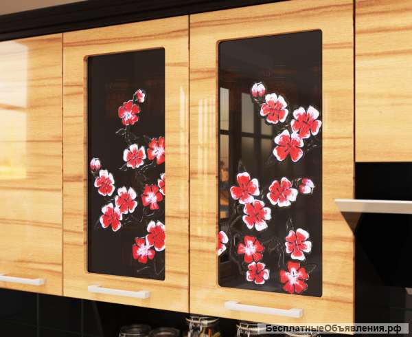 Кухня САКУРА-4 УГЛОВАЯ, правая - левая