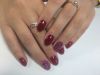 Комбинированный маникюр + покрытие гелем-лаком