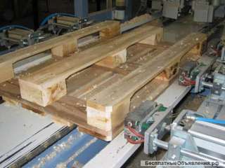 Производство деревянных поддонов