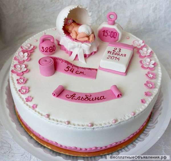 Торт на день рождения/Свадебный торт