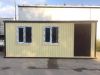 Евровагонки (блок контейнеры) для офиса продаж и прорабской
