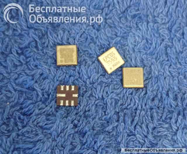 Кварцы и фильтры редкие (Список Quartz1) оригинальные ДЕМОНТАЖ