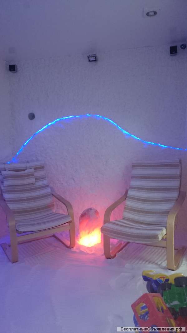 Соляная пещера, действующая