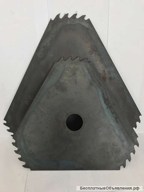 Пилы дисковые по дереву трехугольные