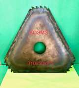 Пилы дисковые по дереву трехугольные